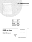 COVER Diagram and Parts List for GLGQ442CES0  Frigidaire Dryer