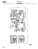 WIRING DIAGRAM Diagram and Parts List for MRT15CSEW2  Frigidaire Refrigerator