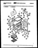 Part Location Diagram of 3204605 Frigidaire OVEN LINER