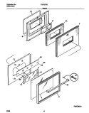 Part Location Diagram of 5303311534 Frigidaire SHIELD
