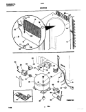 Part Location Diagram of 5303917932 Frigidaire CAPACITOR-START Assembly