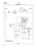 WIRING DIAGRAM Diagram and Parts List for FGF365AQA  Frigidaire Range
