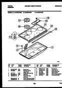 Part Location Diagram of 5303017006 Frigidaire PANEL