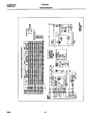 WIRING DIAGRAM Diagram and Parts List for FWS223RFS0  Frigidaire Washer