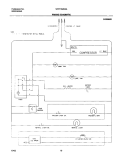 WIRING SCHEMATIC Diagram and Parts List for WRT15MB3AW2  Westinghouse Refrigerator