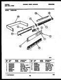 Part Location Diagram of 9030169021 Frigidaire CLOCK/TIMER ELECTRONIC
