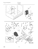 Part Location Diagram of 241834902 Frigidaire HARNESS-ELECTRICAL