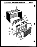 Part Location Diagram of 3016857 Frigidaire SHELL