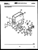 Part Location Diagram of 8015781 Frigidaire LABEL