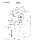 Part Location Diagram of 5304449042 Frigidaire GRILLE Assembly