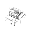 BROILER DRAWER Diagram and Parts List for GF521HXF0  Frigidaire Wall Oven