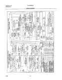 WIRING DIAGRAM Diagram and Parts List for PLES389DCB  Frigidaire Range