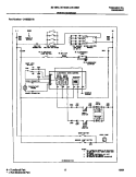 WIRING DIAGRAM Diagram and Parts List for 30-4952-00-03  Tappan Range