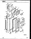 Part Location Diagram of 215220304 Frigidaire LABEL-NAMEPLATE