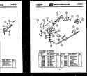COMBUSTION CHAMBER Diagram and Parts List for DEIDH1  Frigidaire Dryer