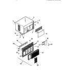 Part Location Diagram of 8013820 Frigidaire INSERT, MULLION