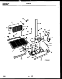 SYSTEM AND AUTOMATIC DEFROST PARTS Diagram and Parts List for FRT20PHAD0  Frigidaire Refrigerator
