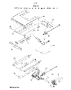 Burner Diagram and Parts List for 79040309412  Kenmore Wall Oven