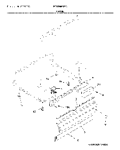 Frame Diagram and Parts List for FGID2466QF8A  Frigidaire Dishwasher