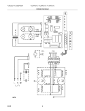 WIRING DIAGRAM Diagram and Parts List for PL30WC51EC  Frigidaire Range Hood