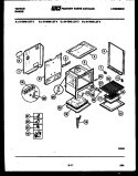 Part Location Diagram of 622T042P01 Frigidaire SOCKET-OVEN LIGHT