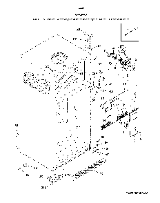 Cabinet Diagram and Parts List for 25360389416  Kenmore Refrigerator