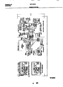 WIRING DIAGRAM Diagram and Parts List for WRT16CGCD3  Frigidaire Refrigerator