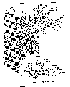 Part Location Diagram of 11964 Maytag Stopper