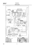 WIRING DIAGRAM Diagram and Parts List for PLEB27S8CCA  Frigidaire Wall Oven