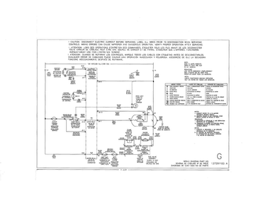 Wiring Diagram Diagram and Parts List for 41798022000  Kenmore Dryer