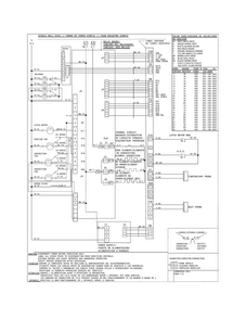 Wiring Diagram Diagram and Parts List for EW27EW55PSB  Electrolux Wall Oven