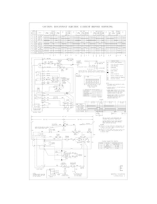 Wiring Diagram Diagram and Parts List for 41797912702  Kenmore Washer Dryer Combo