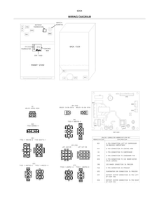 Wiring Diagram Diagram and Parts List for 25360643610  Kenmore Refrigerator