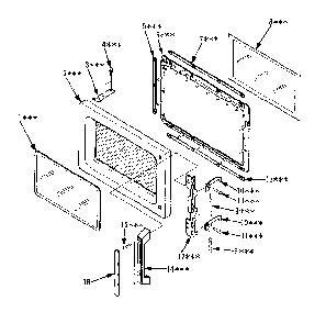 Part Location Diagram of 13302 Maytag Bracket