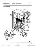 SYSTEM Diagram and Parts List for FFU20F6AW5  Frigidaire Freezer