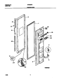 Part Location Diagram of 5303917874 Frigidaire PANEL-Freezer  DOOR