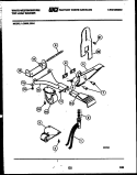 PORTABLE WASHER COMPONENTS Diagram and Parts List for LC590LXD0  Frigidaire Washer