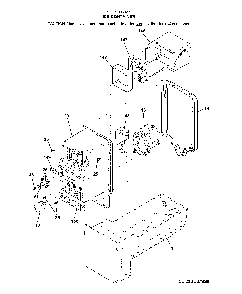 Container Diagram and Parts List for 25370447411  Kenmore Refrigerator