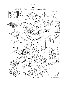 Body Diagram and Parts List for 79078143413  Kenmore Range