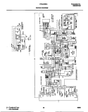 WIRING DIAGRAM Diagram and Parts List for FRS24WRCD3  Frigidaire Refrigerator