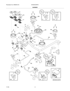 Part Location Diagram of 5304508465 Frigidaire VALVE
