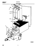 CONTROL PARTS Diagram and Parts List for FAV157F1A2  Frigidaire Air Conditioner