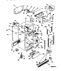 Part Location Diagram of 5303299157 Frigidaire Lamp Socket