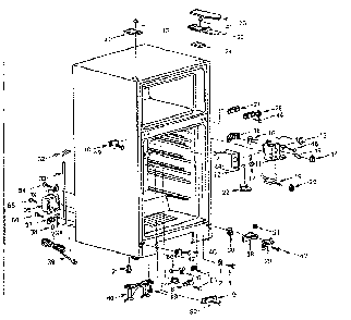 Part Location Diagram of 300014 Whirlpool MOTOR