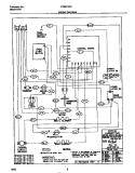 WIRING DIAGRAM Diagram and Parts List for FEB374CCS1  Frigidaire Wall Oven
