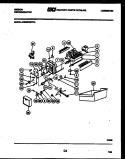 ICE MAKER PARTS Diagram and Parts List for RS22F8WV1A  Gibson Refrigerator