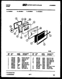 Part Location Diagram of 3016851 Frigidaire SCREW-HANDLE