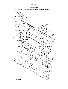 Backguard Diagram and Parts List for 79042533317  Kenmore Range
