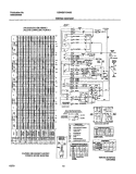 WIRING DIAGRAM Diagram and Parts List for GSWS9719AS0  Frigidaire Washer
