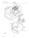 Part Location Diagram of 5308014215 Frigidaire Terminal Block Screw